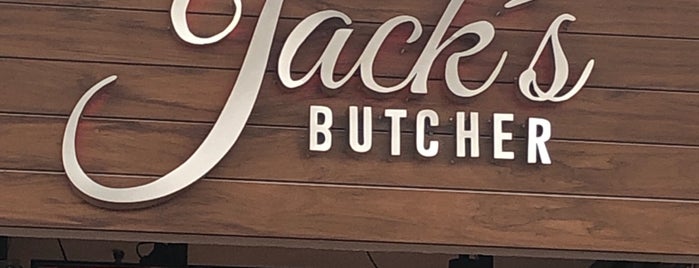 Jack's Butcher is one of Orte, die Jorge Andrés gefallen.