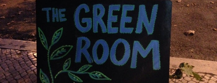 The Green Room is one of P.