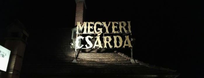 Megyeri Csárda is one of Eastern Europe bar/pub.