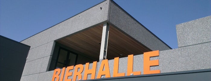 Bierhalle is one of Tempat yang Disukai Eric.