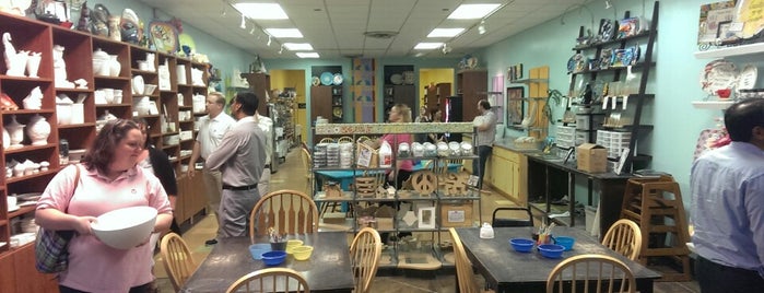 Seize The Clay is one of The 13 Best Places for College Students in Memphis.