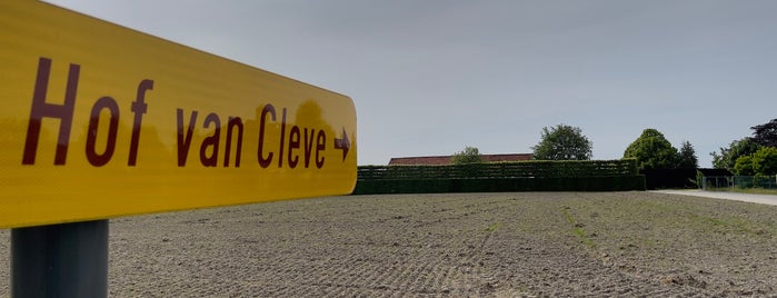 Hof van Cleve is one of Haute Cuisine Internat.