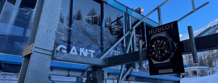 Gant is one of Zermatt.
