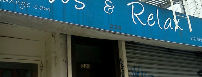 Paws & Relax is one of Stuy Town Living.