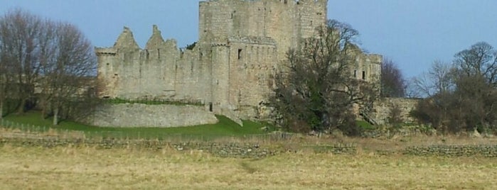 Craigmillar Castle is one of Scottish Castles.