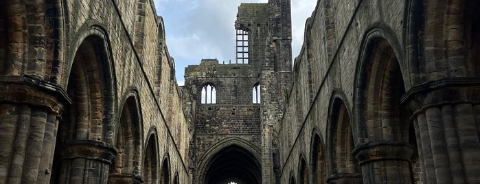 Kirkstall Abbey is one of Leeds.