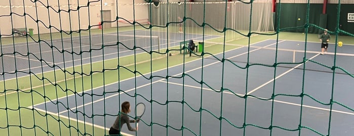 Islington Tennis Centre and Gym is one of London.