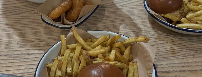 Honest Burgers is one of RadNomad - London.
