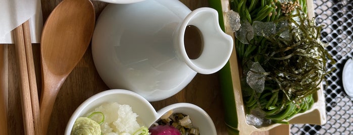 Tea maker Shimizu Ichiroen is one of 行った事のあるおみせ.