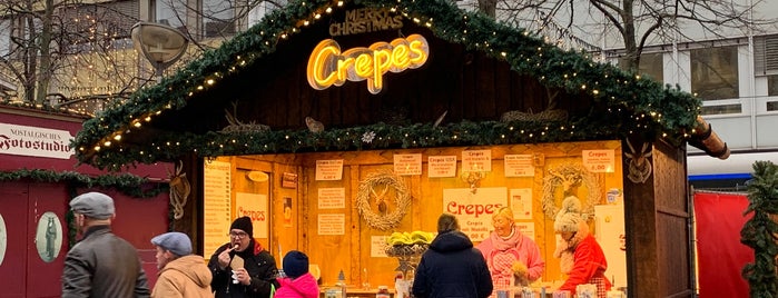 Crêpesstand Bruch is one of Weihnachtsmärkte Ruhr.