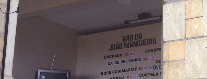 Bar Do João Mangueira is one of Bares, Restaurantes, Lanchonetes.