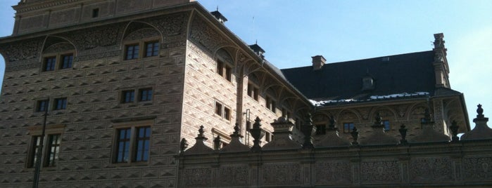 Schwarzenberský palác | Schwarzenberg Palace is one of Renaissance architecture.
