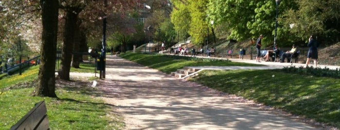 Petřínské sady | Petřín Gardens is one of Praha.