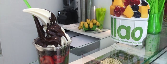 llaollao is one of Ariilさんのお気に入りスポット.