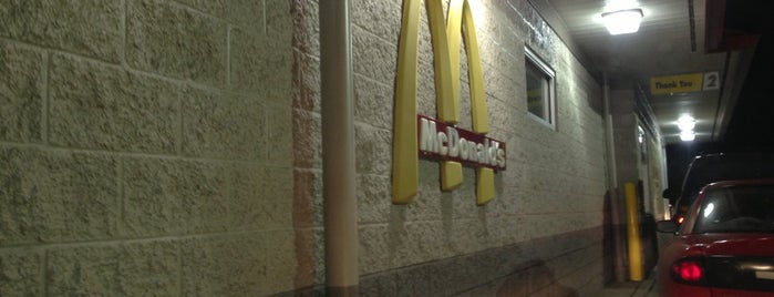McDonald's is one of Cinci Work Food 2.