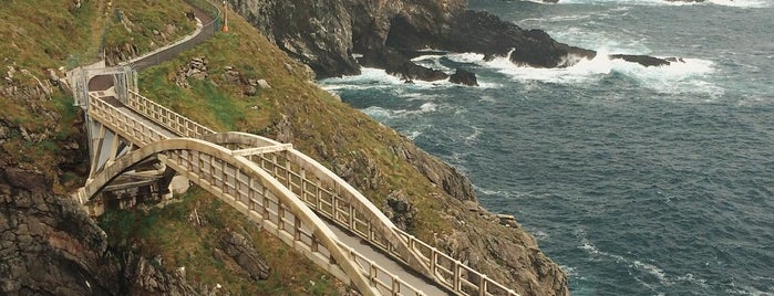 Mizen Head is one of இTwo tickets to Dublinஇ.