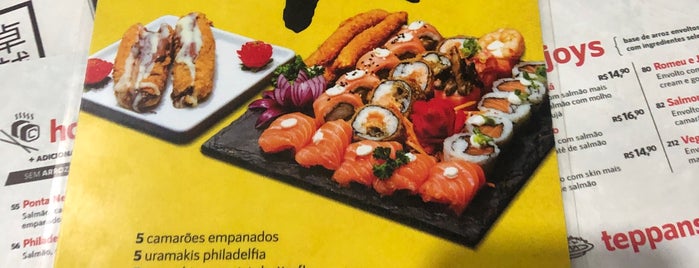 Sushi Franceses is one of Manaus 2017.