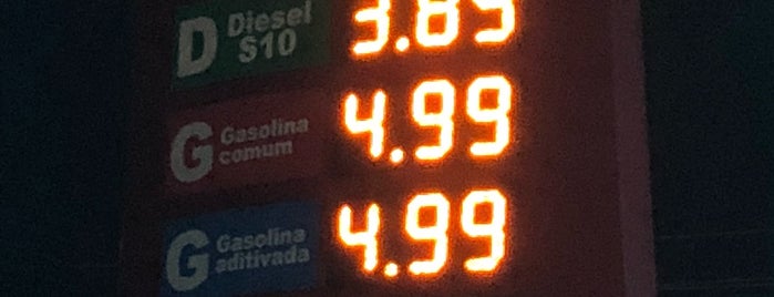 Fé Combustíveis is one of Posto de Gasolina de Manaus.