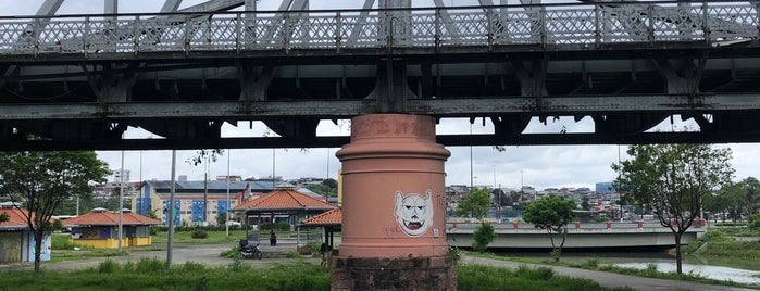 Ponte Benjamim Constant is one of Manaus City - Paris dos Trópicos.