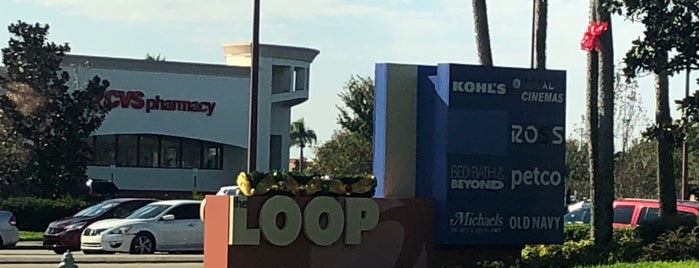 The LOOP is one of Stores/shopping.