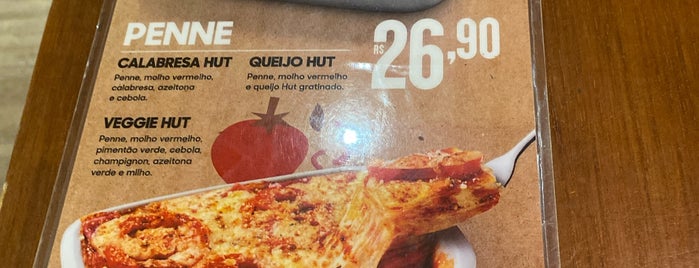 Pizza Hut is one of Comer e beber.