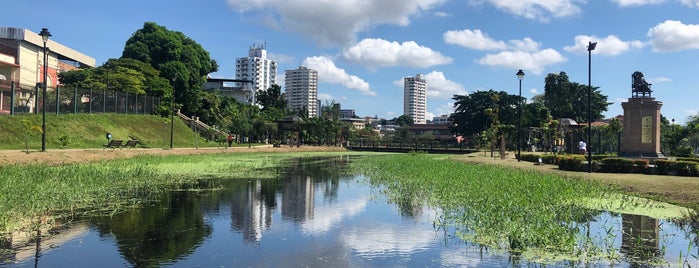 Parque Senador Jefferson Peres is one of Lugares históricos de Manaus.