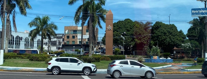 Bola do Eldorado is one of Lugares históricos de Manaus.