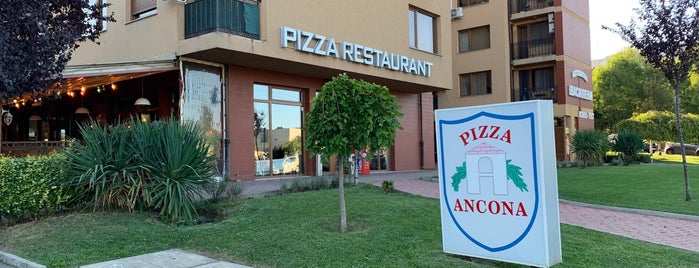 Pizza Ancona is one of My places.