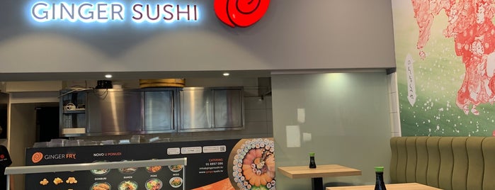 Ginger Sushi Bar is one of Zagreb.