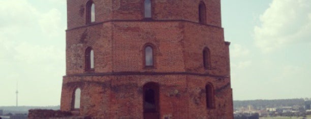 Gedimino Pilies Bokštas | Gediminas’ Tower of the Upper Castle is one of Поездка в Вильнус.