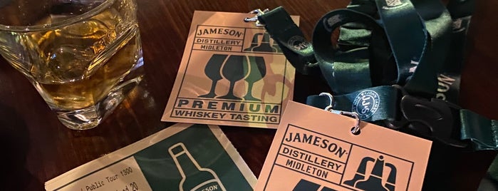 The Jameson Experience is one of In Dublin's Fair City (& Beyond).