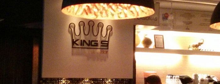 King's CoffeeBar is one of Pendiente.