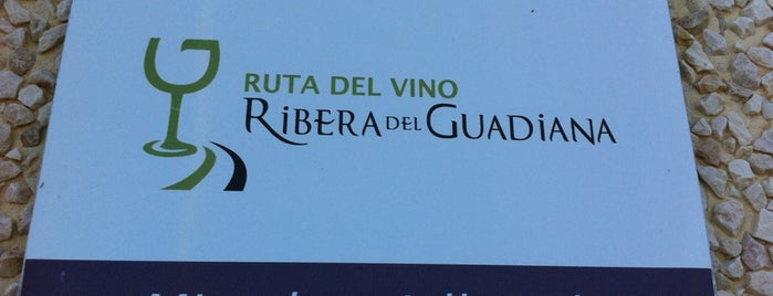 Bodega Marcelino Díaz is one of Ruta del Vino Ribera del Guadiana.