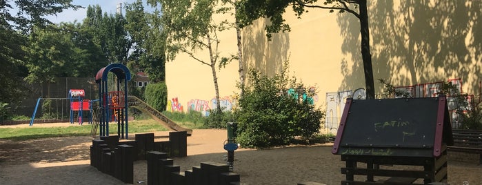 Spielplatz is one of Spielplatz Berlin.