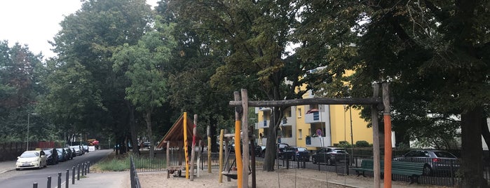 Birnen-Spielplatz is one of Spielplatz Berlin.