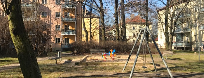 Spielplatz Schmohlstraße is one of Spielplatz Berlin.