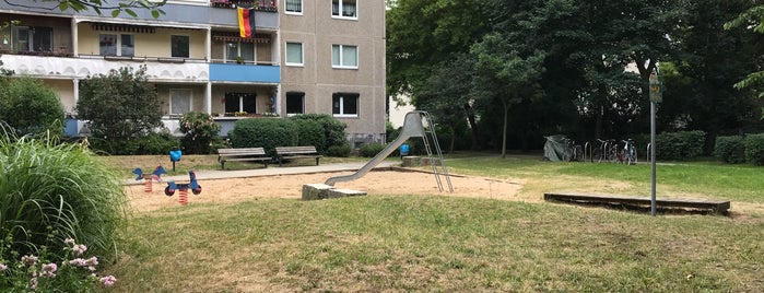 Spielplatz hinter Hoffnungskirche is one of Spielplatz Berlin.