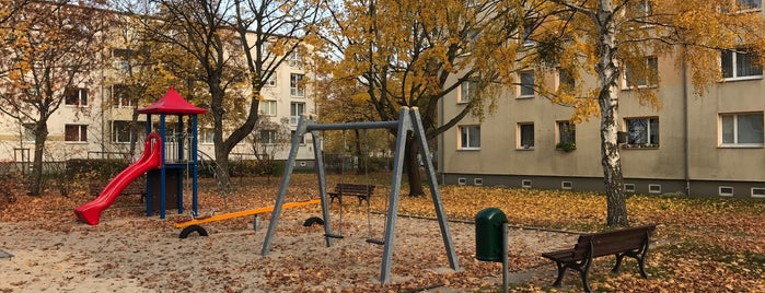 Innenhof Hosemannstraße is one of Spielplatz Berlin.