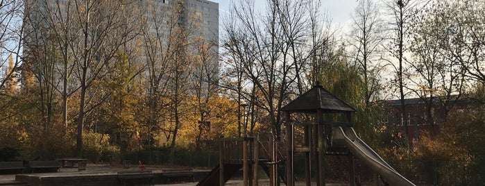 Kleiner Spielplatz is one of Spielplatz Berlin.