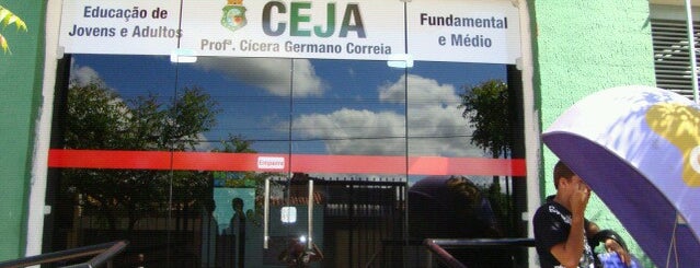 CEJA - Profª Cícera Germano Correia is one of visitas.