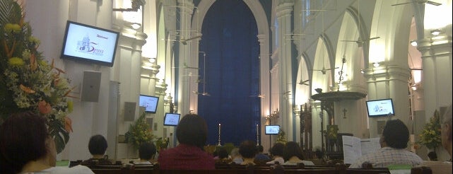 St Andrew's Cathedral is one of Places I've been in Singapore.