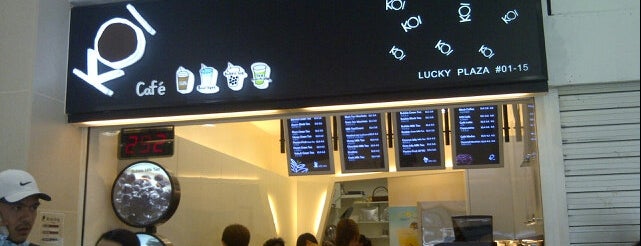 Lucky Plaza is one of Places I've been in Singapore.