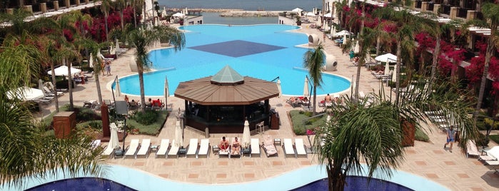 Cratos Premium Hotel & Casino is one of Cyprus.