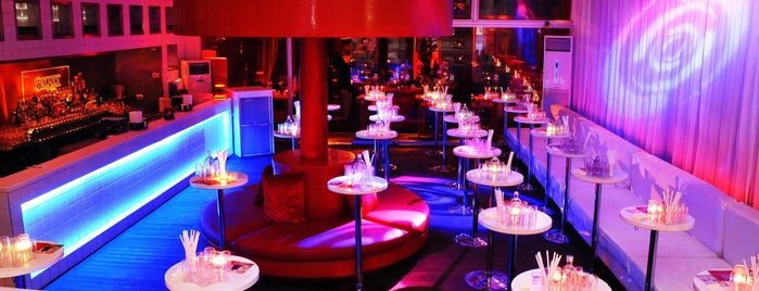 Supperclub is one of istanbul bar.