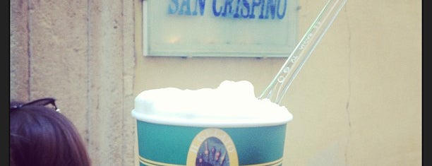 Il Gelato di San Crispino is one of Migliori gelaterie di Roma.