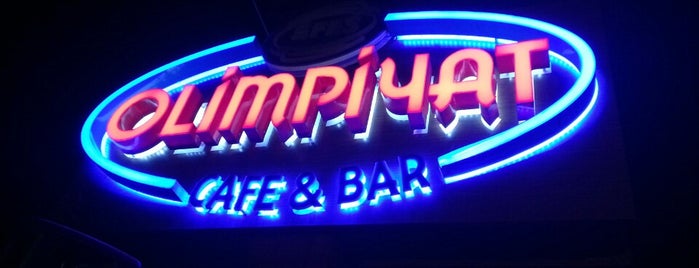 Olimpiyat Cafe & Bar is one of สถานที่ที่บันทึกไว้ของ Mutlu.