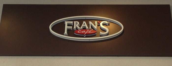 Fran's Café is one of Island Blomberg.