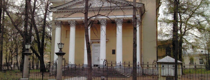 Католическая Церковь Святого Иоанна Крестителя is one of Католические и протестантские объекты Петербурга.