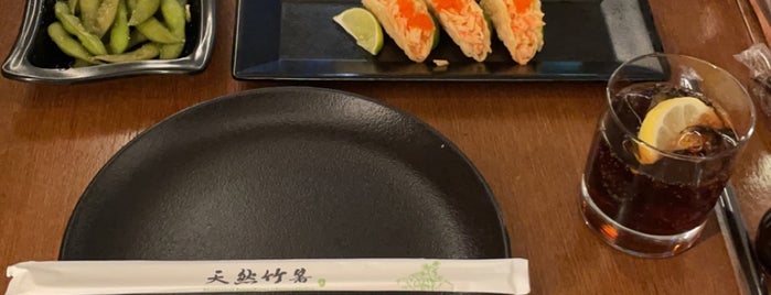 Masami Sushi is one of غداء + عشاء.