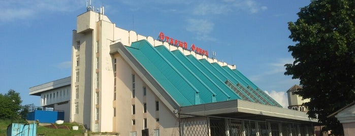 Ж/Д Вокзал Старый Оскол is one of สถานที่ที่ Nikita ถูกใจ.